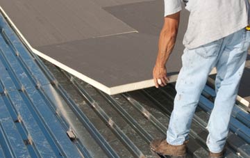benefits of insulating Whiteley flat roofing